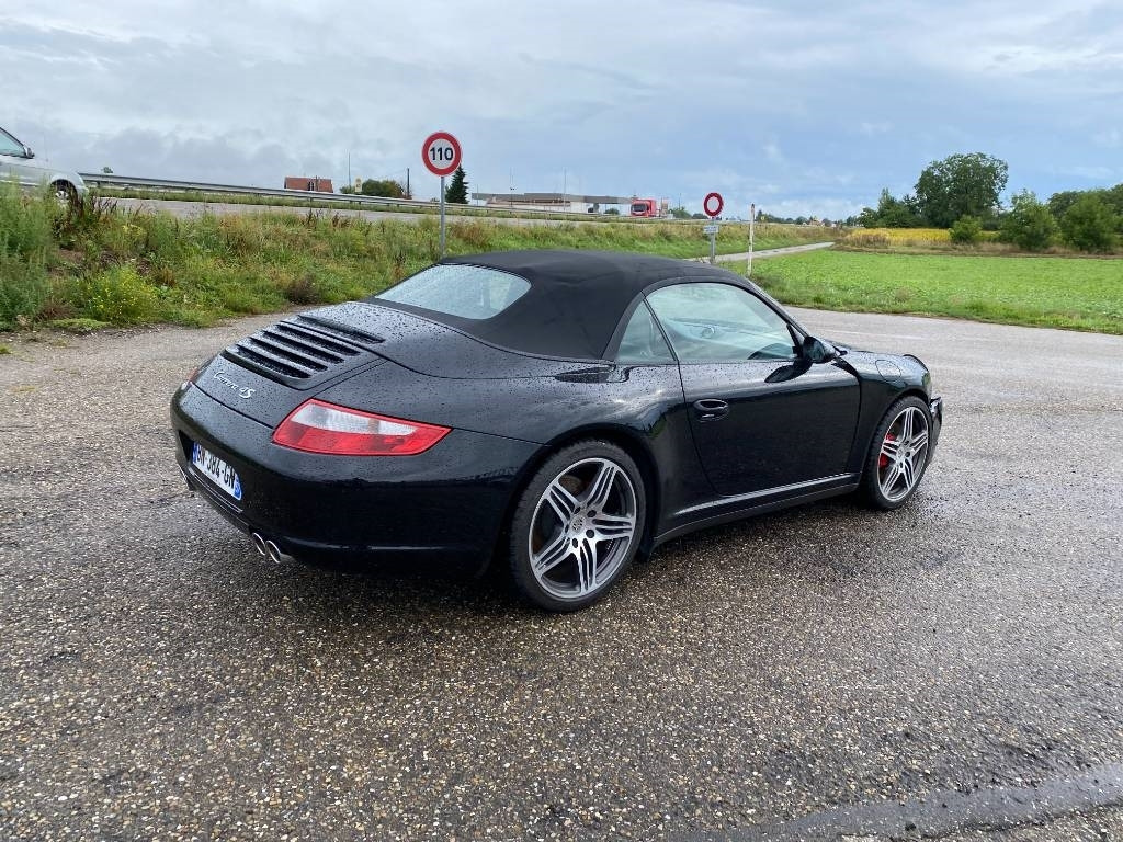 Porsche 911 3.8I Carrera 4S Cabriolet Origine Française  - كابريوليه: صور 4 Porsche 911 3.8I Carrera 4S Cabriolet Origine Française  - كابريوليه: صور 4
