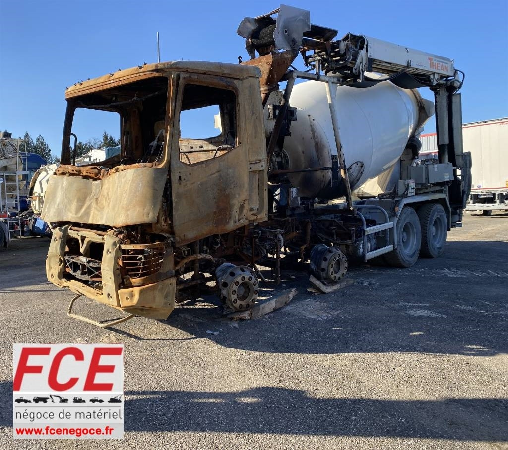 Renault C430 /IMER LT8.7-SL / ROTATHEAM TS13 - شاحنة خلاطة خرسانة: صور 1 Renault C430 /IMER LT8.7-SL / ROTATHEAM TS13 - شاحنة خلاطة خرسانة: صور 1