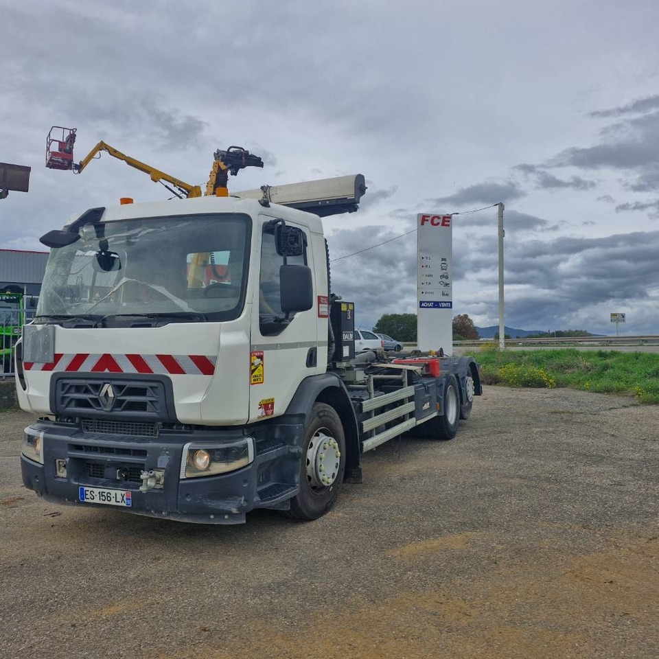 Renault D Wide 380 - شاحنة ذات الخطاف: صور 1 Renault D Wide 380 - شاحنة ذات الخطاف: صور 1