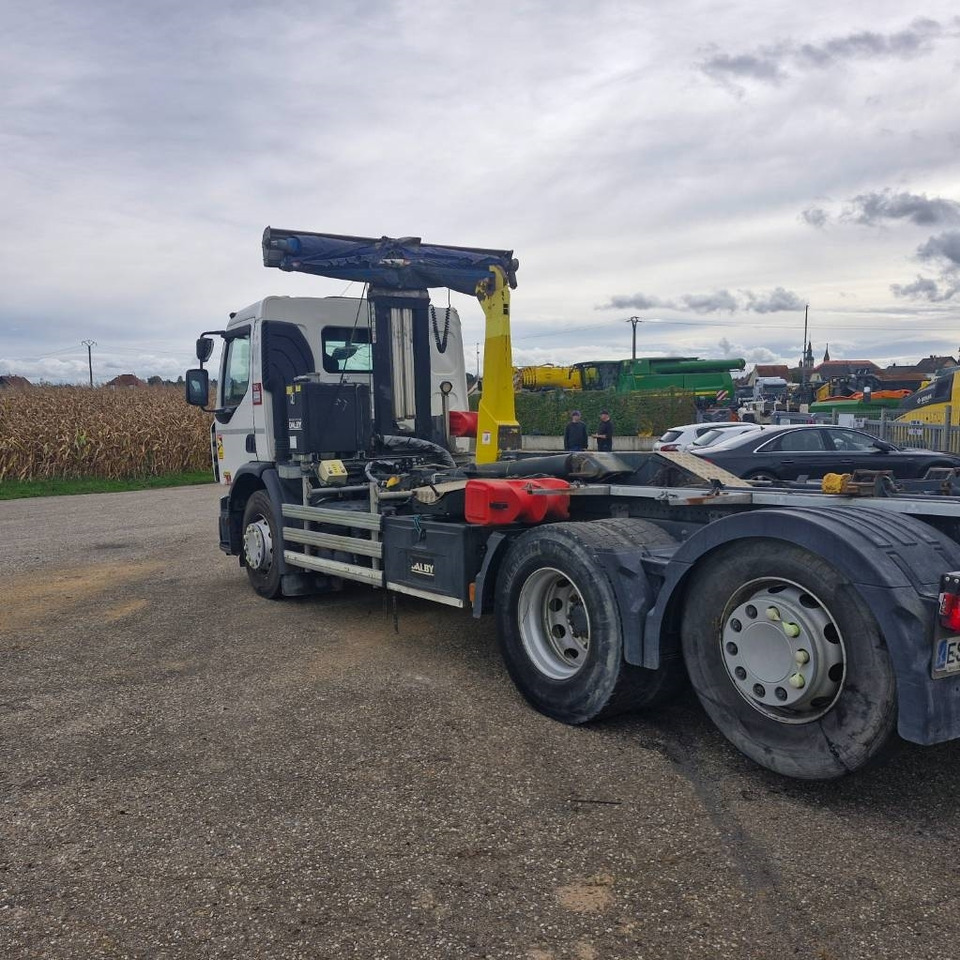Renault D Wide 380 - شاحنة ذات الخطاف: صور 3 Renault D Wide 380 - شاحنة ذات الخطاف: صور 3