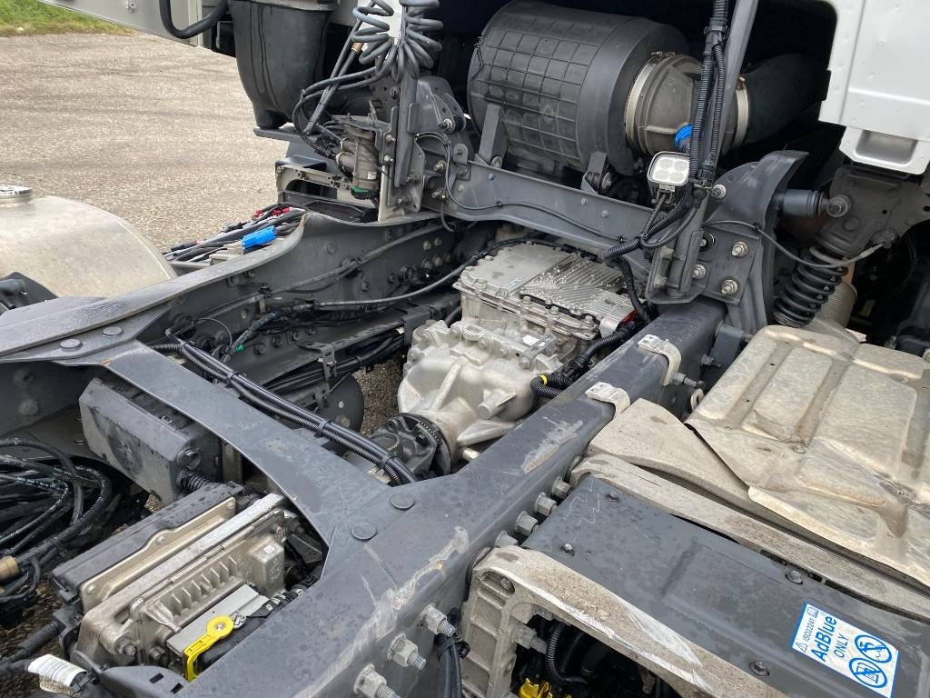 شاحنة جرار Renault T480 De13 / 1er Main endommagé: صور 38