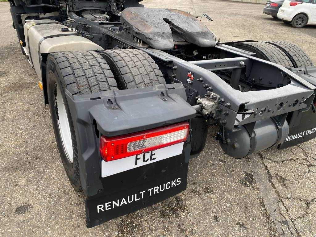 شاحنة جرار Renault T480 De13 / 1er Main endommagé: صور 28