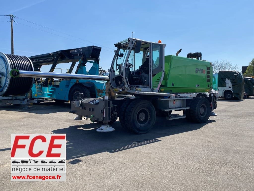 Sennebogen 643 M Tier4F Certificat CE Disponible - رافعة ذاتية التركيب: صور 1 Sennebogen 643 M Tier4F Certificat CE Disponible - رافعة ذاتية التركيب: صور 1