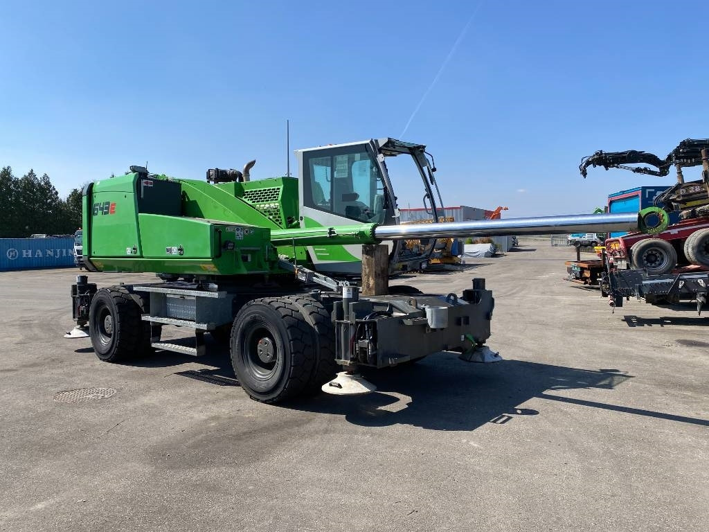 Sennebogen 643 M Tiers4F / 1er Main /Certificat CE endommagé - رافعة لجميع التضاريس: صور 5 Sennebogen 643 M Tiers4F / 1er Main /Certificat CE endommagé - رافعة لجميع التضاريس: صور 5