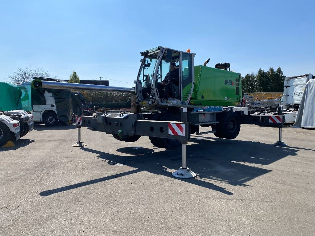 Sennebogen 643 M Tiers4F / 1er Main /Certificat CE endommagé - رافعة لجميع التضاريس: صور 2 Sennebogen 643 M Tiers4F / 1er Main /Certificat CE endommagé - رافعة لجميع التضاريس: صور 2