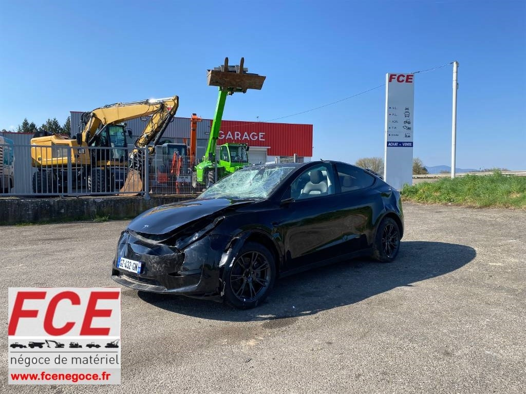 Tesla Model Y RWD/Origine Française endommagée - سيارة: صور 1 Tesla Model Y RWD/Origine Française endommagée - سيارة: صور 1