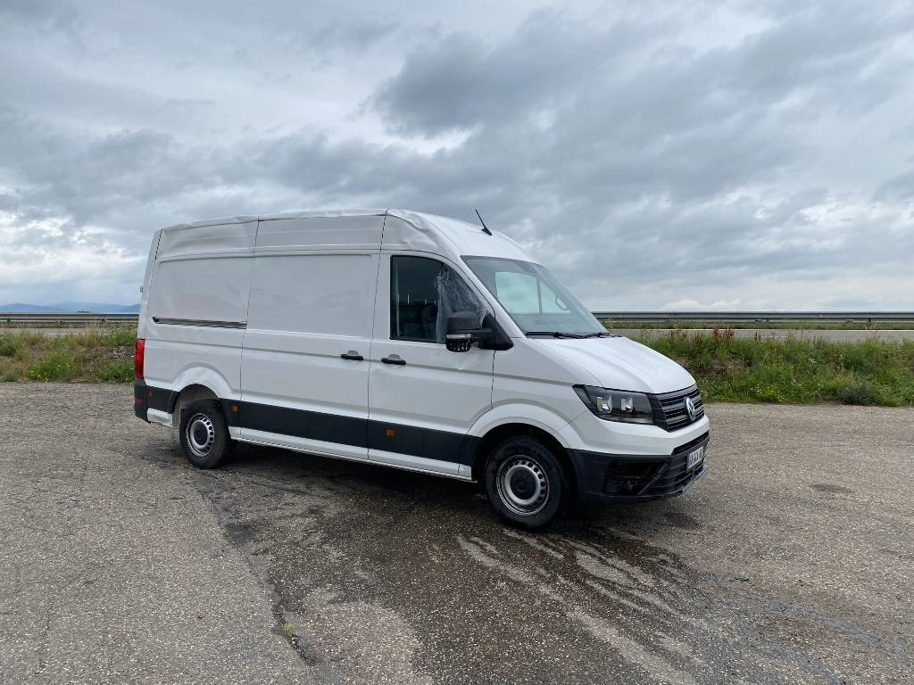 Volkswagen CRAFTER 2.0 TDI 140 L2H3 / 1er Main endommagée - الشاحنات الصغيرة صندوق مغلق: صور 3 Volkswagen CRAFTER 2.0 TDI 140 L2H3 / 1er Main endommagée - الشاحنات الصغيرة صندوق مغلق: صور 3