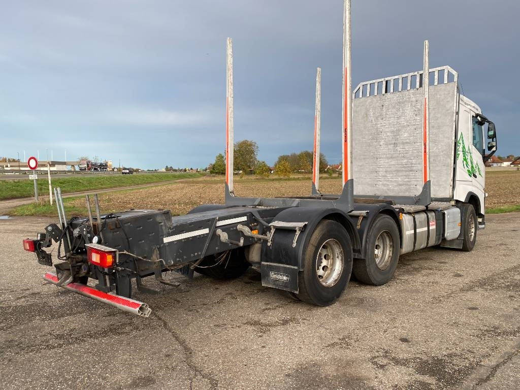 Volvo FH 460 6x4 /E6 VEB - شاحنة قطع الأشجار: صور 4 Volvo FH 460 6x4 /E6 VEB - شاحنة قطع الأشجار: صور 4