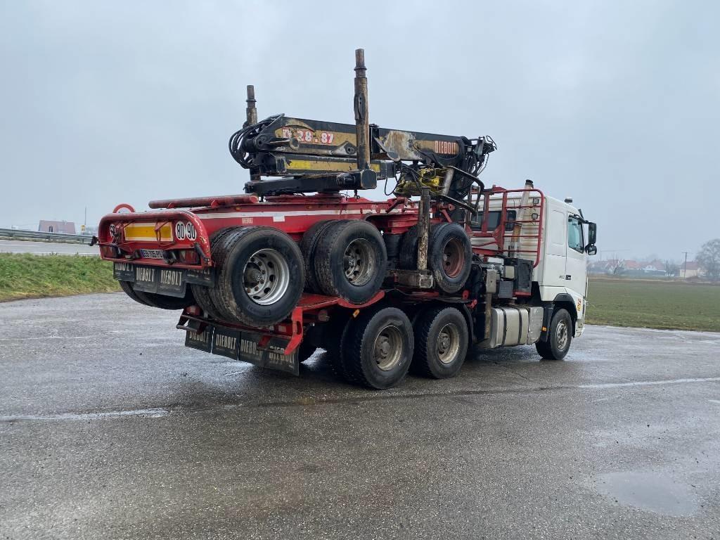 Volvo FH 660 RETARDER /DIEBOLT D2887 2017 endommagé - شاحنة قطع الأشجار: صور 5 Volvo FH 660 RETARDER /DIEBOLT D2887 2017 endommagé - شاحنة قطع الأشجار: صور 5