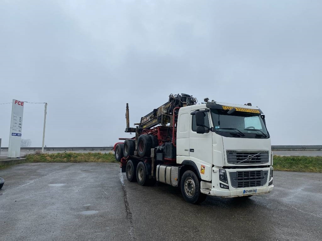 Volvo FH 660 RETARDER /DIEBOLT D2887 2017 endommagé - شاحنة قطع الأشجار: صور 4 Volvo FH 660 RETARDER /DIEBOLT D2887 2017 endommagé - شاحنة قطع الأشجار: صور 4