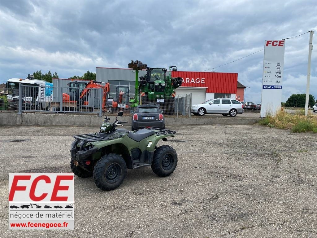 Yamaha KODIAK 450 Difflock/Ultramatic 1er Main endommagé - اتفس: صور 1 Yamaha KODIAK 450 Difflock/Ultramatic 1er Main endommagé - اتفس: صور 1