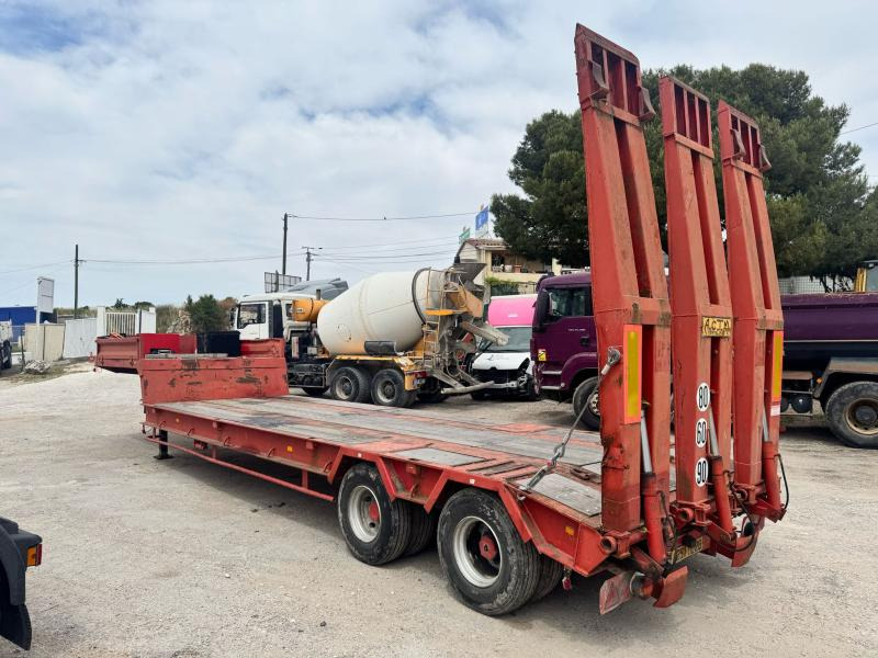 ACTM SR32215 - عربة مسطحة منخفضة نصف مقطورة: صور 1 ACTM SR32215 - عربة مسطحة منخفضة نصف مقطورة: صور 1