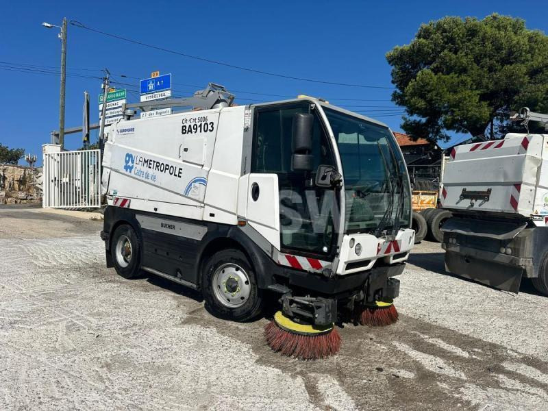 Bucher Schoerling CITYCAT 5006 - سياره كنس شوارع: صور 2 Bucher Schoerling CITYCAT 5006 - سياره كنس شوارع: صور 2