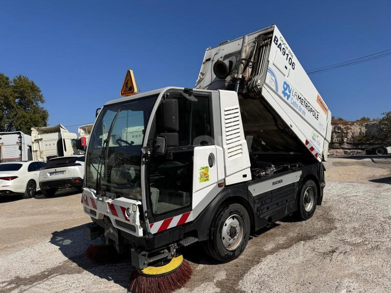 Bucher Schoerling CITYCAT 5006 - سياره كنس شوارع: صور 1 Bucher Schoerling CITYCAT 5006 - سياره كنس شوارع: صور 1