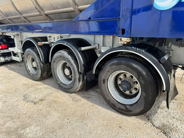 نصف مقطورة صهريج لنقل الكيماويات Fruehauf DAF XF 480 + REMORQUE FRUEHAUF CITERNE 23500€: صور 7