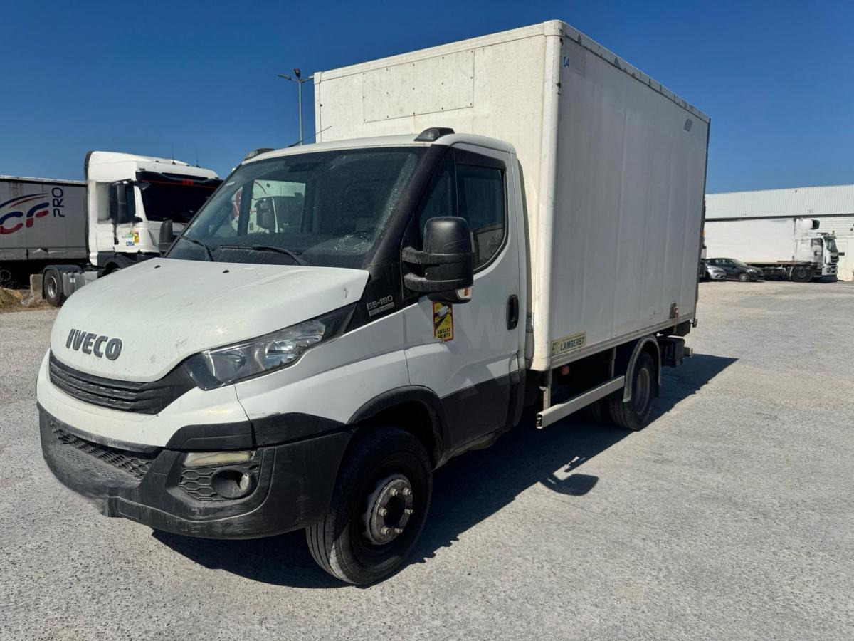 Iveco Daily 65-180 - الشاحنات الصغيرة صندوق مغلق: صور 1 Iveco Daily 65-180 - الشاحنات الصغيرة صندوق مغلق: صور 1