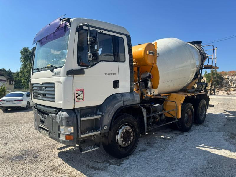 MAN TGA 26.350 - شاحنة خلاطة خرسانة: صور 3 MAN TGA 26.350 - شاحنة خلاطة خرسانة: صور 3