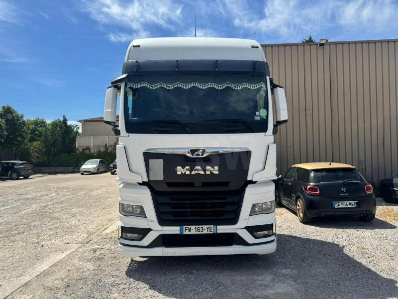 MAN TGX 18.510 - شاحنة جرار: صور 2 MAN TGX 18.510 - شاحنة جرار: صور 2