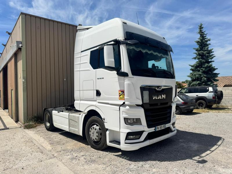 MAN TGX 18.510 - شاحنة جرار: صور 3 MAN TGX 18.510 - شاحنة جرار: صور 3