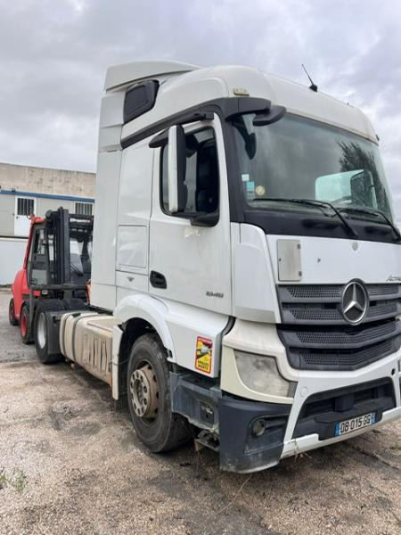 Mercedes ACTROS 1845 - شاحنة جرار: صور 1 Mercedes ACTROS 1845 - شاحنة جرار: صور 1