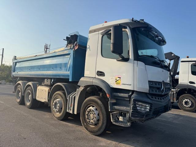 Mercedes AROCS 3240 BI BENNE - قلابات: صور 1 Mercedes AROCS 3240 BI BENNE - قلابات: صور 1