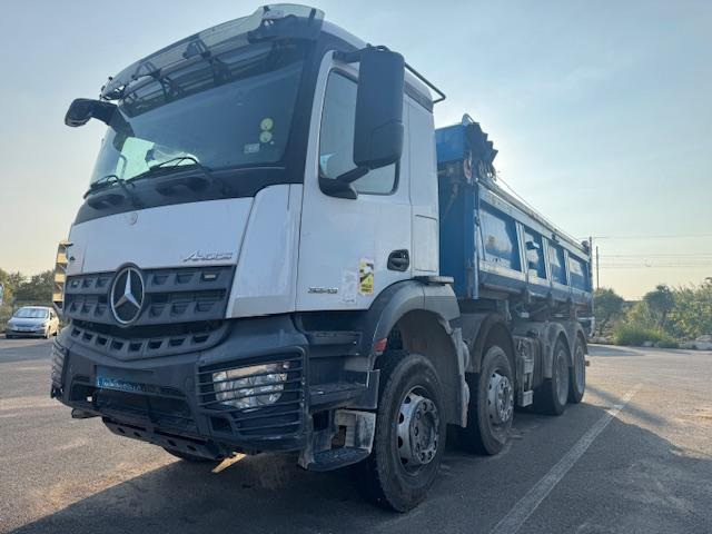Mercedes AROCS 3240 BI BENNE - قلابات: صور 3 Mercedes AROCS 3240 BI BENNE - قلابات: صور 3