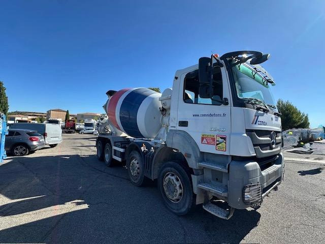 Mercedes AXOR 3240 - شاحنة خلاطة خرسانة: صور 2 Mercedes AXOR 3240 - شاحنة خلاطة خرسانة: صور 2