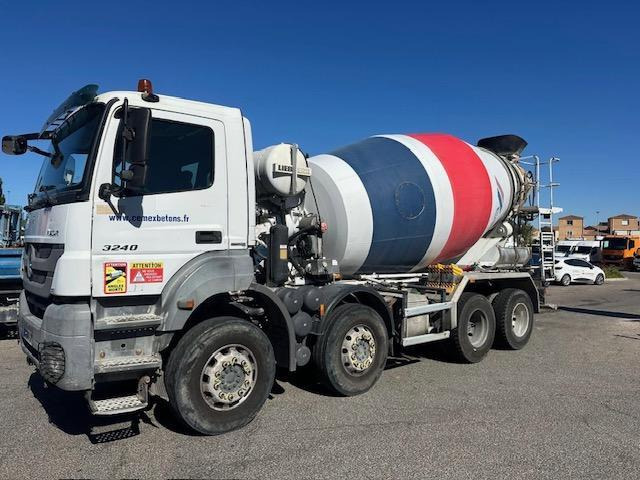 Mercedes AXOR 3240 - شاحنة خلاطة خرسانة: صور 1 Mercedes AXOR 3240 - شاحنة خلاطة خرسانة: صور 1