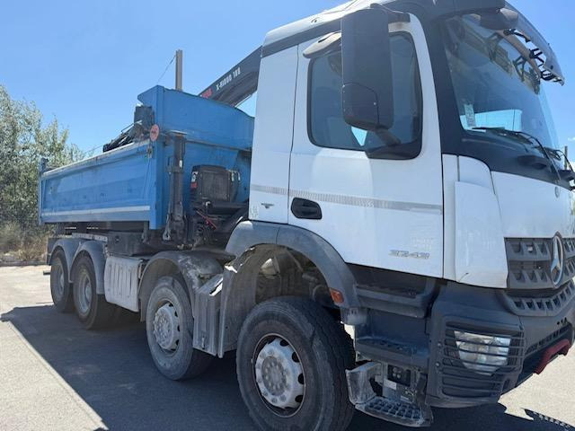 Mercedes Arocs 3243 KN - قلابات: صور 2 Mercedes Arocs 3243 KN - قلابات: صور 2