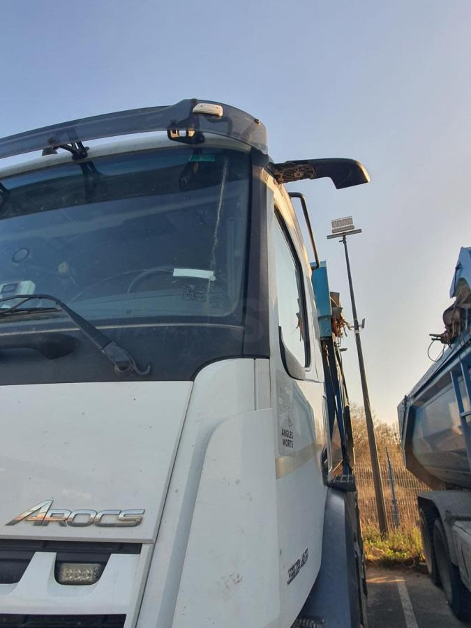 Mercedes Arocs 3243 - قلابات: صور 4 Mercedes Arocs 3243 - قلابات: صور 4