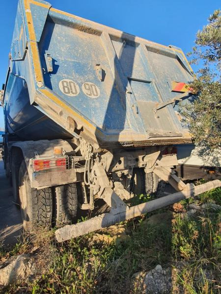 Mercedes Arocs 3243 - قلابات: صور 5 Mercedes Arocs 3243 - قلابات: صور 5