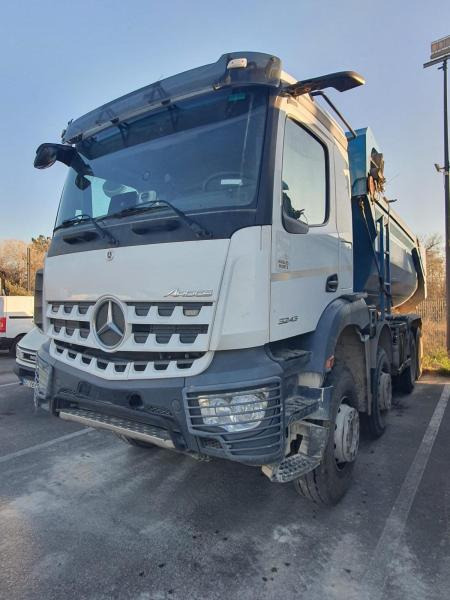 Mercedes Arocs 3243 - قلابات: صور 1 Mercedes Arocs 3243 - قلابات: صور 1