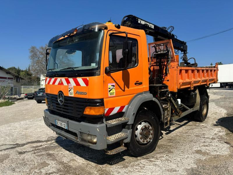 Mercedes Atego 1823 - قلابات: صور 1 Mercedes Atego 1823 - قلابات: صور 1