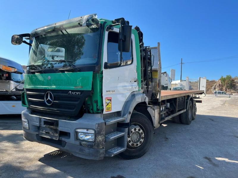 Mercedes Axor 2533 - شاحنات مسطحة: صور 1 Mercedes Axor 2533 - شاحنات مسطحة: صور 1