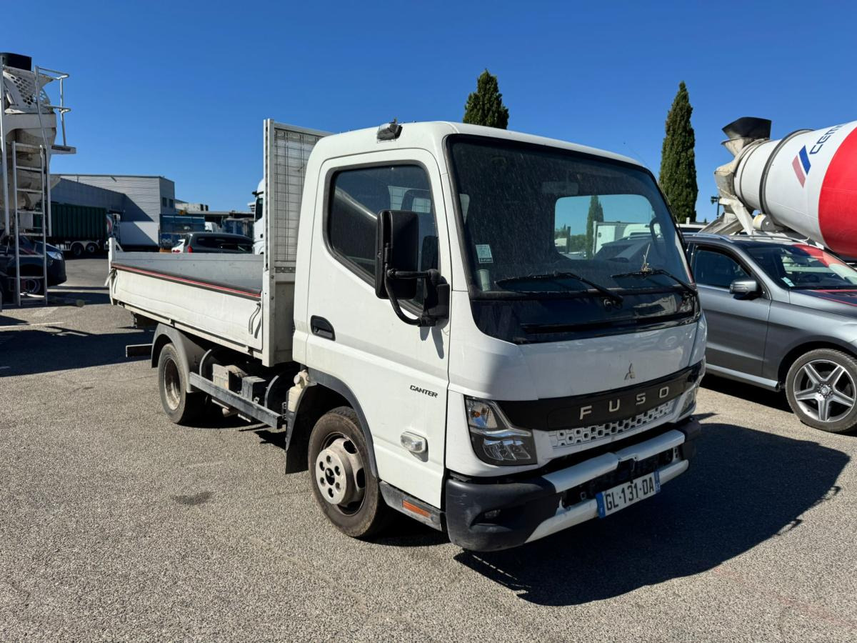 Mitsubishi Fuso Canter 3C15 - قلاب صغير: صور 1 Mitsubishi Fuso Canter 3C15 - قلاب صغير: صور 1