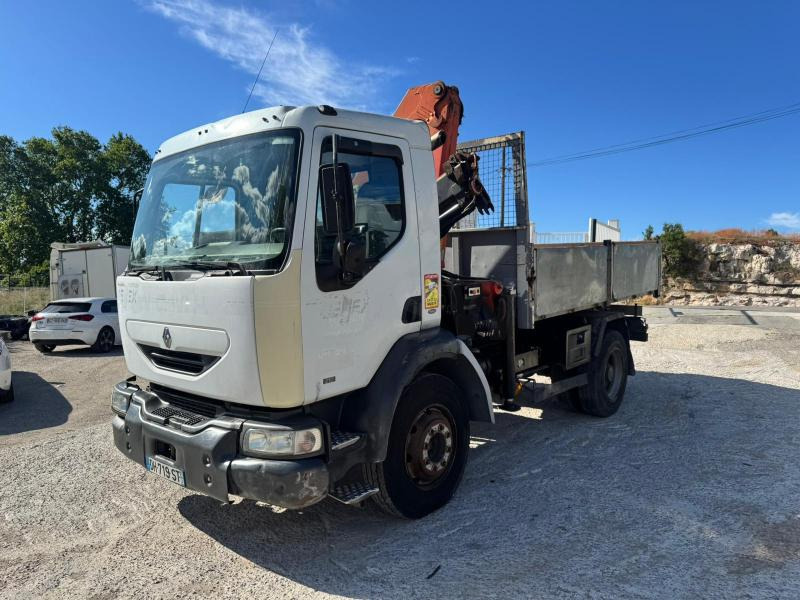Renault Midlum 210 - قلابات: صور 1 Renault Midlum 210 - قلابات: صور 1