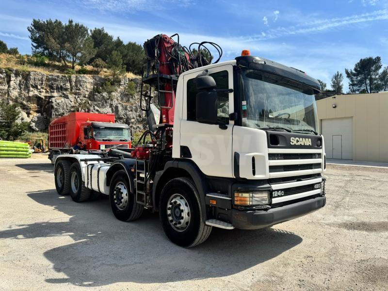 Scania C 124 420 - شاحنة ذات الخطاف: صور 3 Scania C 124 420 - شاحنة ذات الخطاف: صور 3