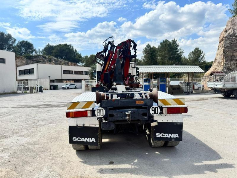 Scania C 124 420 - شاحنة ذات الخطاف: صور 5 Scania C 124 420 - شاحنة ذات الخطاف: صور 5