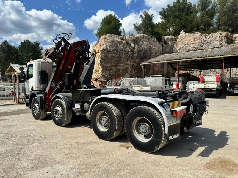 Scania C 124 420 - شاحنة ذات الخطاف: صور 4 Scania C 124 420 - شاحنة ذات الخطاف: صور 4
