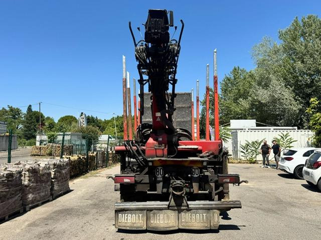 Scania R 650 - شاحنة قطع الأشجار, شاحنة كرين: صور 5 Scania R 650 - شاحنة قطع الأشجار, شاحنة كرين: صور 5