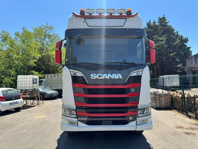 Scania R 650 - شاحنة قطع الأشجار, شاحنة كرين: صور 2 Scania R 650 - شاحنة قطع الأشجار, شاحنة كرين: صور 2