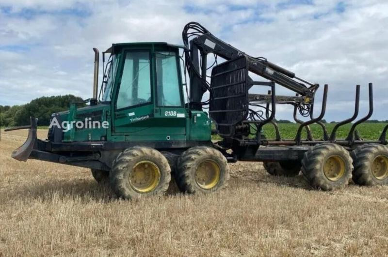 Timberjack 810B PORTEUR GRUE FORESTIER - شاحنات نقل الأخشاب في الغابات: صور 1 Timberjack 810B PORTEUR GRUE FORESTIER - شاحنات نقل الأخشاب في الغابات: صور 1