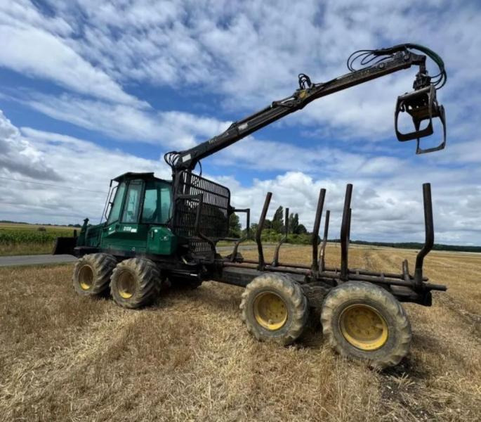 Timberjack 810B PORTEUR GRUE FORESTIER - شاحنات نقل الأخشاب في الغابات: صور 2 Timberjack 810B PORTEUR GRUE FORESTIER - شاحنات نقل الأخشاب في الغابات: صور 2