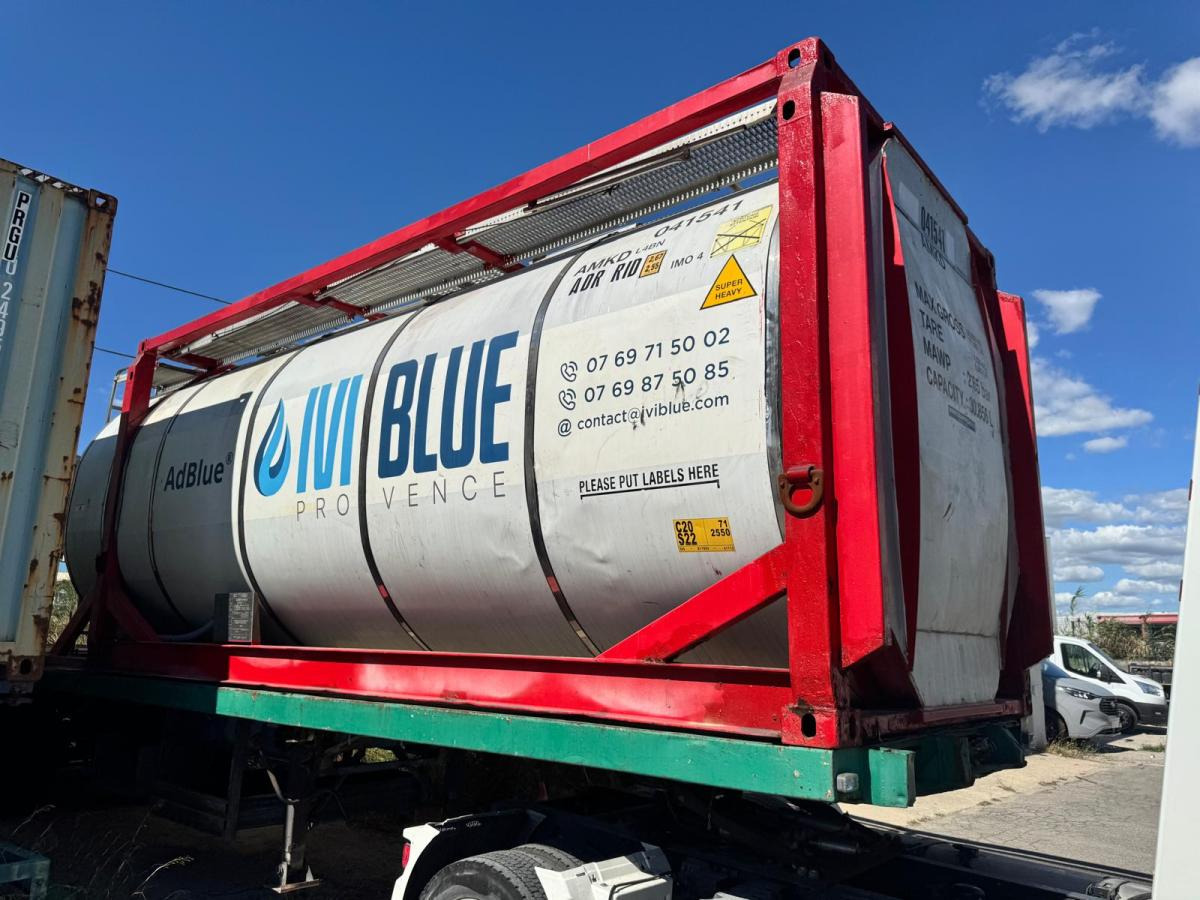 Van Hool 30000 LITRES ADBLUE - نصف مقطورة صهريج: صور 3 Van Hool 30000 LITRES ADBLUE - نصف مقطورة صهريج: صور 3