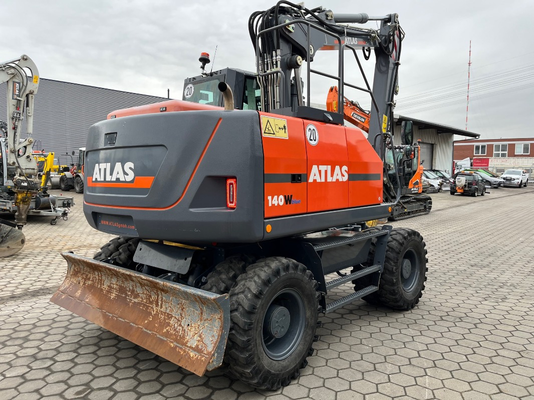 Atlas 140W-BLUE - موبايل كرين: صور 3 Atlas 140W-BLUE - موبايل كرين: صور 3