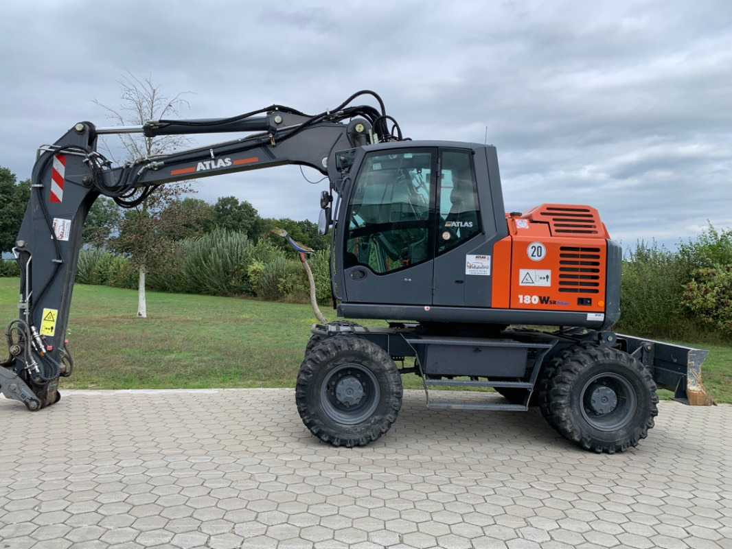 Atlas 180WSR-BLUE - موبايل كرين: صور 3 Atlas 180WSR-BLUE - موبايل كرين: صور 3