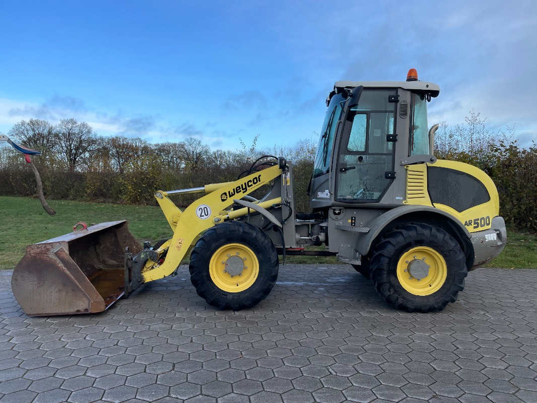 Atlas AR500 - اللودر بعجل: صور 3 Atlas AR500 - اللودر بعجل: صور 3