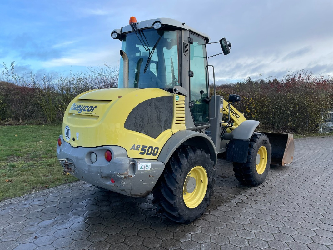 Atlas AR500 - اللودر بعجل: صور 2 Atlas AR500 - اللودر بعجل: صور 2