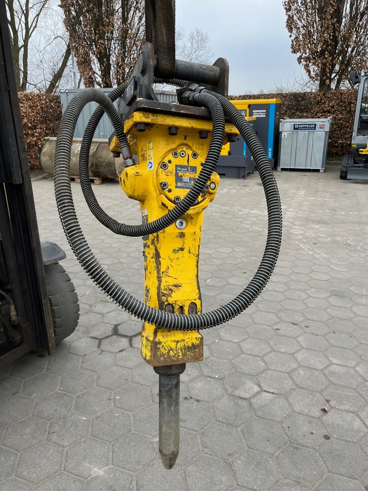 Atlas Copco SB202 - مطرقة هيدروليكية: صور 1 Atlas Copco SB202 - مطرقة هيدروليكية: صور 1