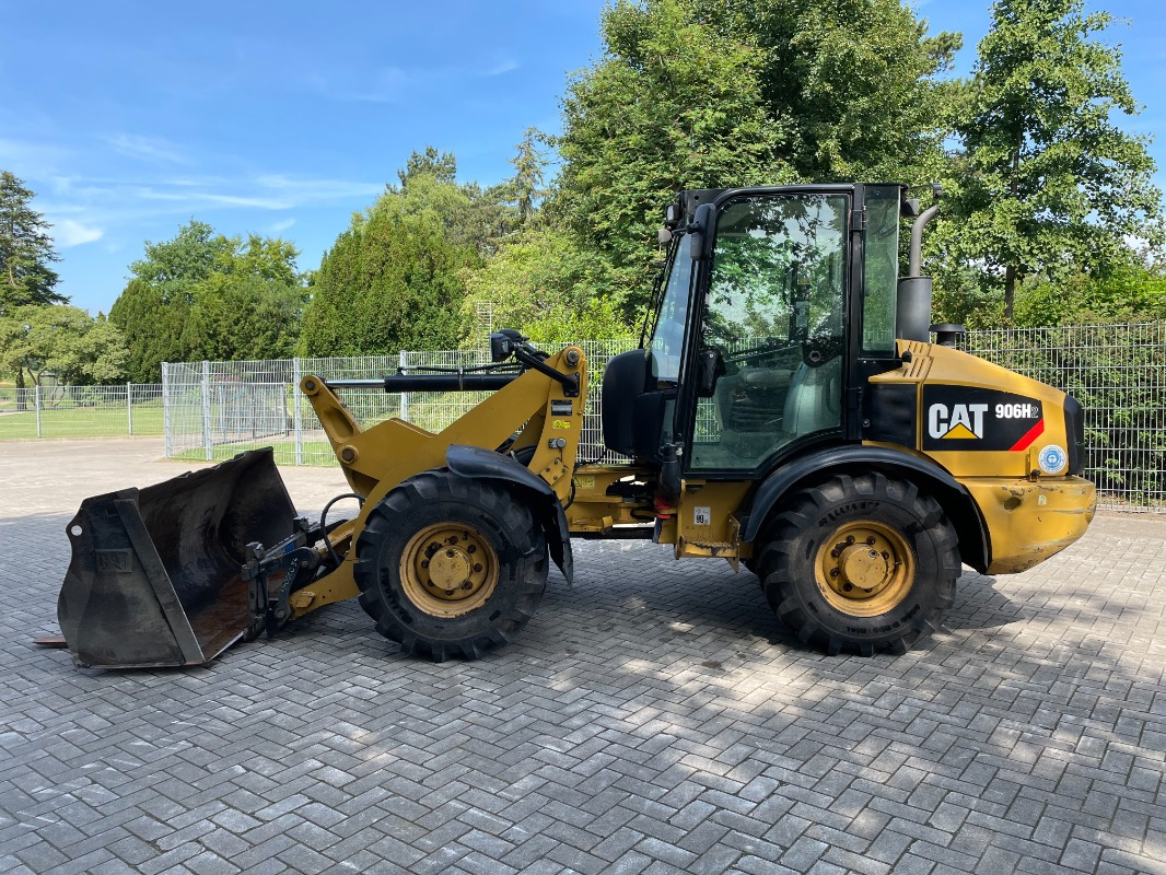 CAT CAT906H2 - اللودر بعجل: صور 3 CAT CAT906H2 - اللودر بعجل: صور 3